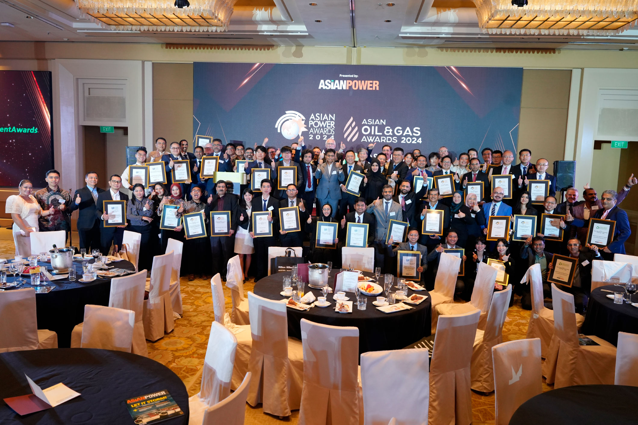 Die Gewinner der Asian Water Awards 2024